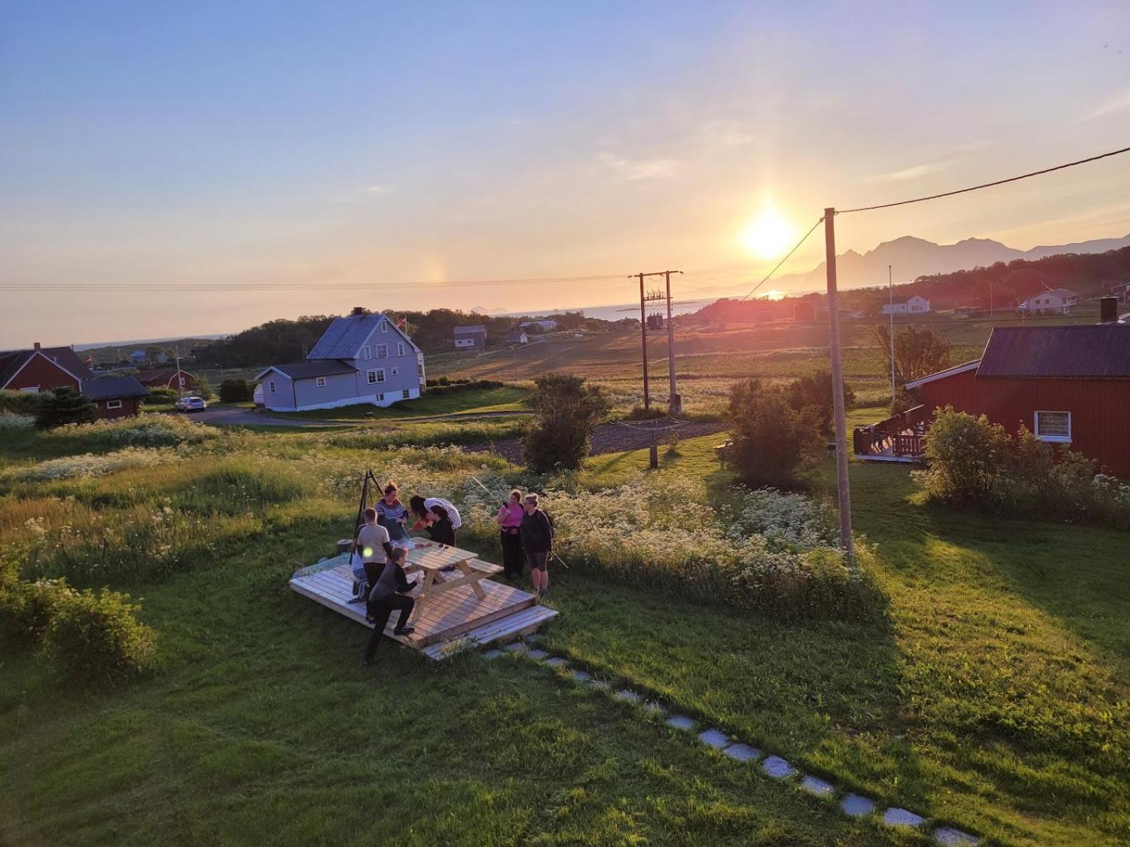 Holiday home Old House - Check In Breathe Out Stronstad i Vesteralen