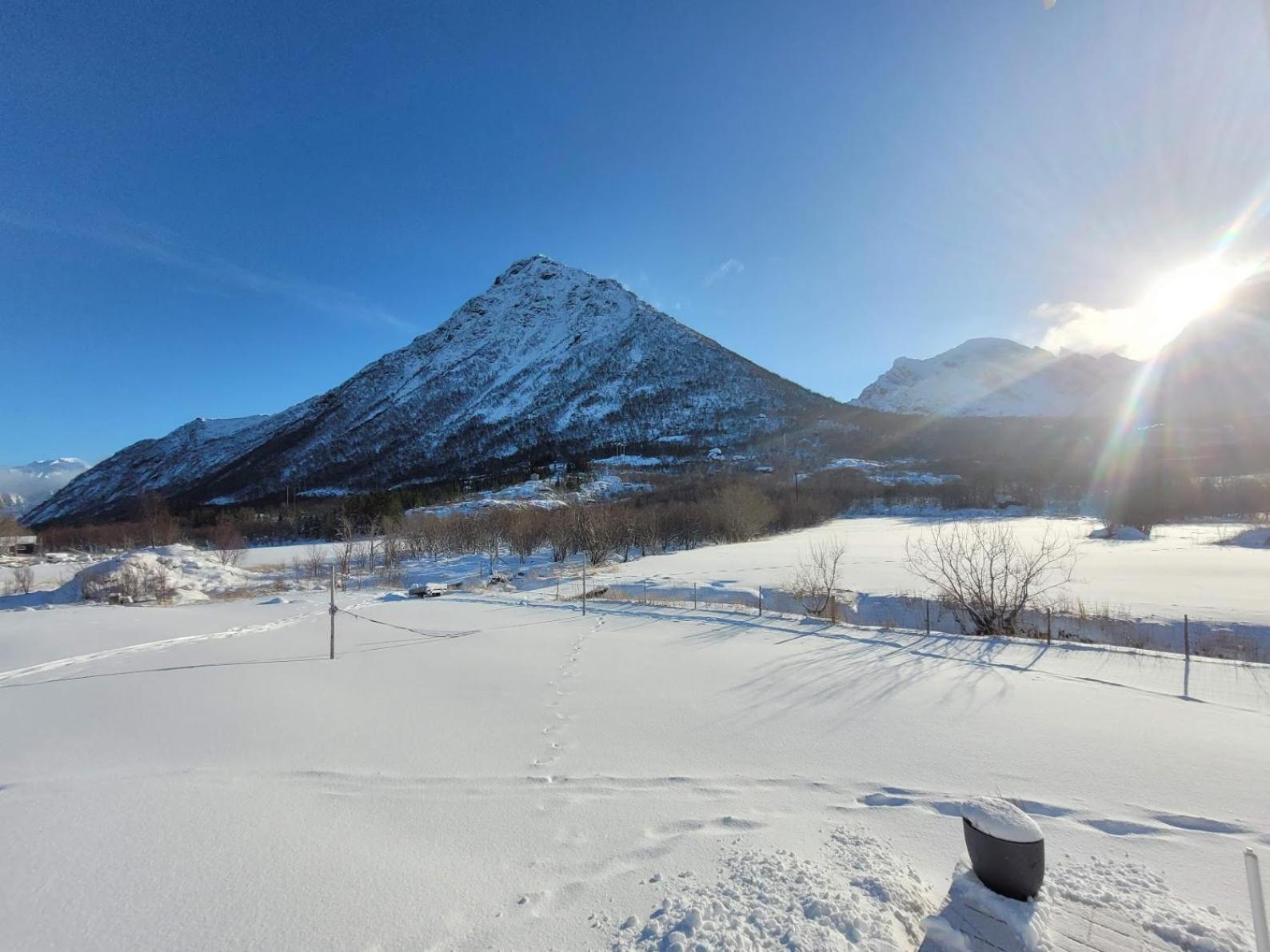 Holiday home Old House - Check In Breathe Out Stronstad i Vesteralen